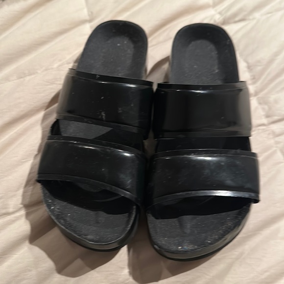 Vince black flats size 6 - Picture 1 of 5